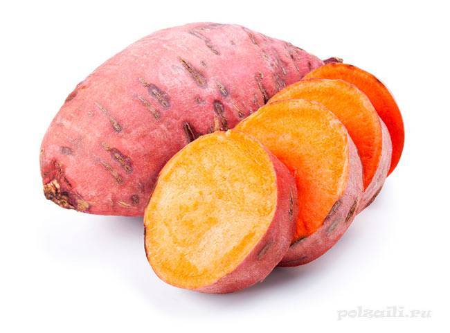 Сладкий картофель (батат) — польза и вред. как правильно готовить?