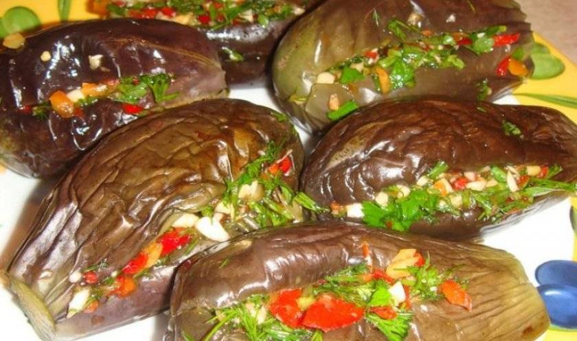 Рецепты приготовления маринованных баклажанов по-азербайджански на зиму