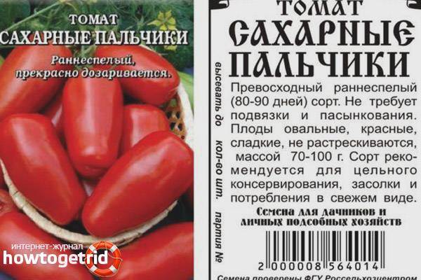 Всеми любимый томат «дамские пальчики»: описание, характеристика и фото сорта