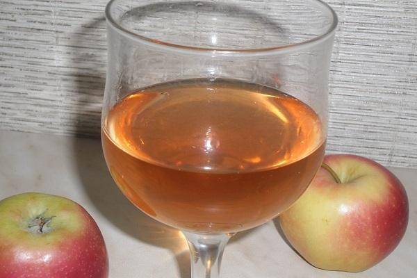 Рецепт домашнего сидра из яблок
