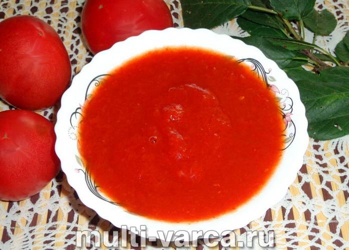 Как приготовить домашнюю томатную пасту на зиму – 7 лучших рецептов