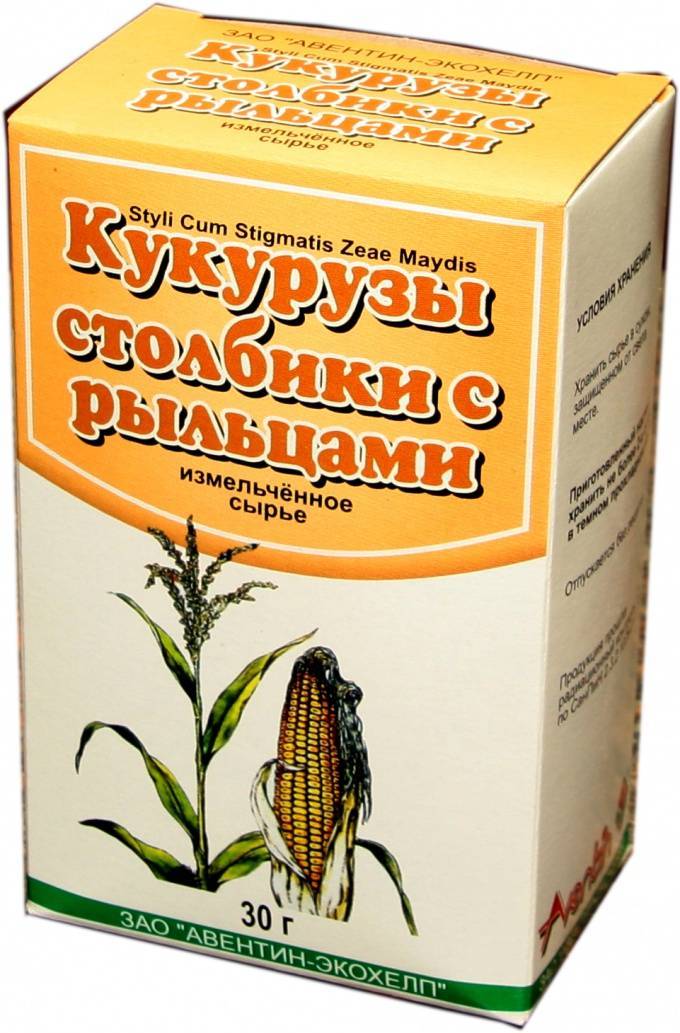 Кукурузные рыльца: лечебные свойства и применение