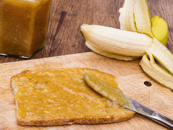 Рецепт приготовления на зиму варенья из бананов и апельсинов