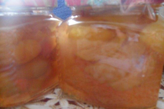 Рецепт варенья из груш дольками