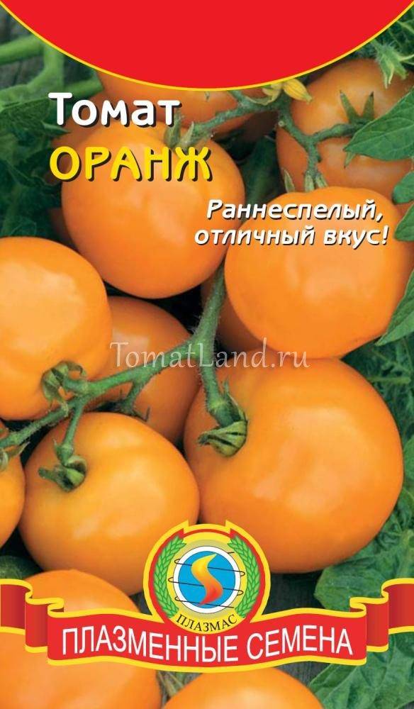 Описание сорта томата Оранж, его характеристика и урожайность