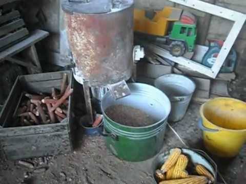 Как сделать дробилку для кукурузы своими руками
