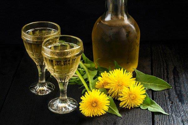 Вино из одуванчиков: рецепты приготовления в домашних условиях