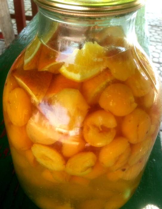 Компот из апельсинов 6 ароматных рецептов