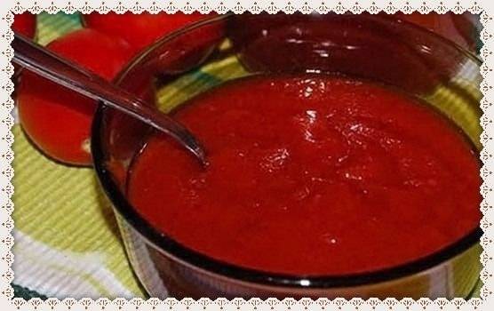 Кетчуп на зиму — лучшие рецепты в домашних условиях