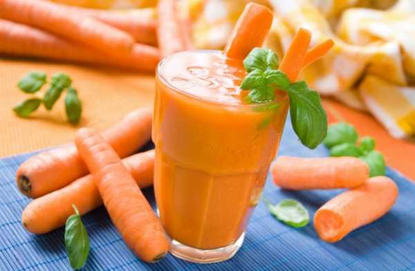 Морковный сок на зиму - рецепты и приготовление