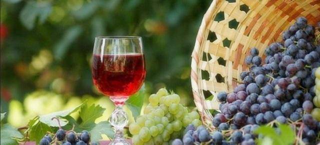 Вино из винограда «кишмиш» в домашних условиях
