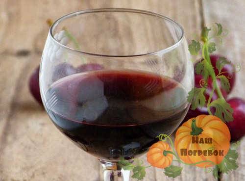Как приготовить вино из вишни дома