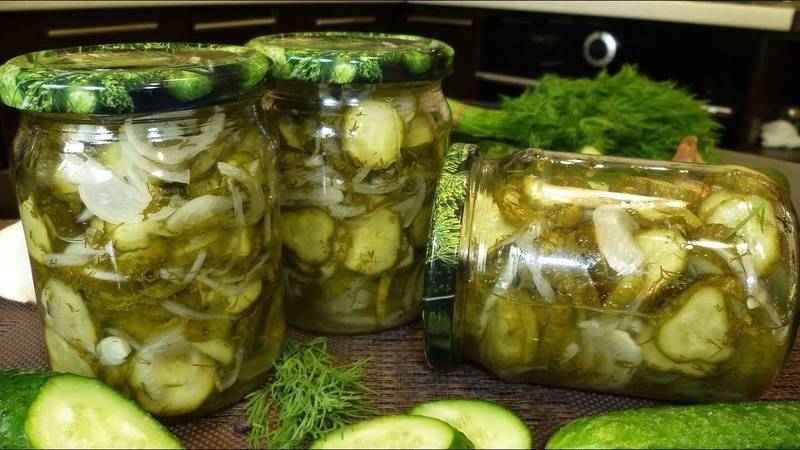 Салат на зиму из огурцов и капусты - 5 рецептов с фото пошагово