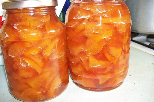 Простые рецепты приготовления варенья из персиков с апельсинами на зиму