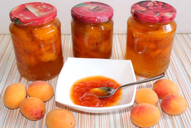 ТОП 25 простых рецептов приготовления варенья из абрикосов на зиму