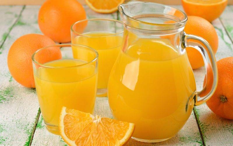 2 литра сока из 1 апельсина