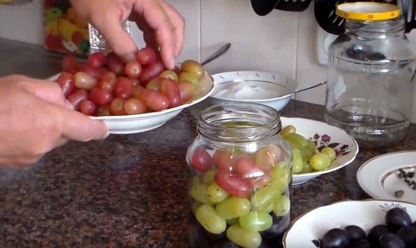 Заготовка винограда на зиму в домашних условиях: сок, компот, варенье