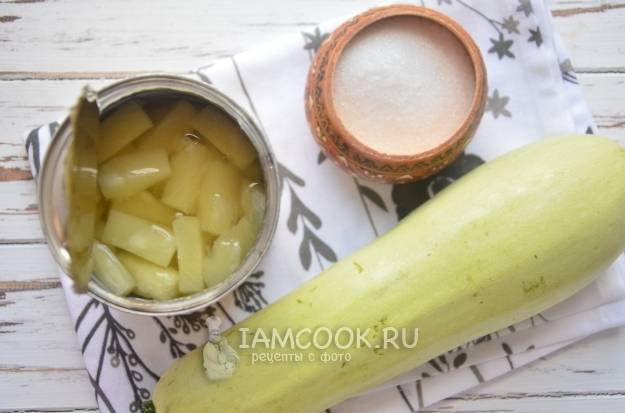 Рецепты варенья из кабачков с лимоном, с курагой и в ананасовом соке