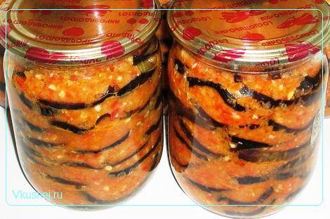 Манжо из баклажанов на зиму: топ 4 пошаговых рецепта приготовления, хранение
