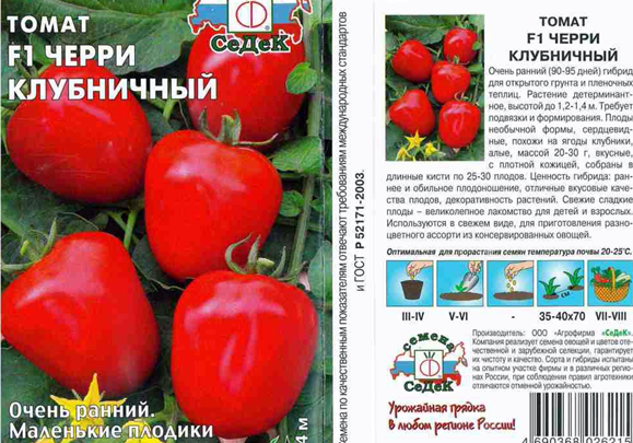 Томат «клубничное дерево»: фото и описание, рекомендации по уходу за помидорами