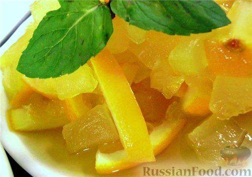 13 вкусных рецептов приготовления варенья из кабачков с апельсинами на зиму