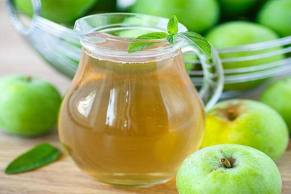 Пошаговый рецепт приготовления компота из яблок без сахара на зиму