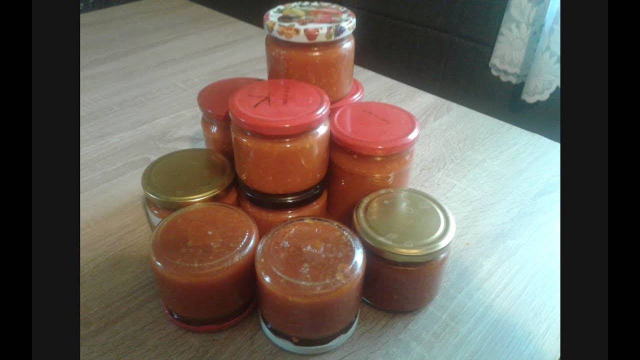 Аджика без помидор - 24 домашних вкусных рецепта приготовления