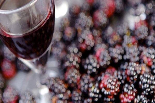 Как самому сделать ежевичное вино дома