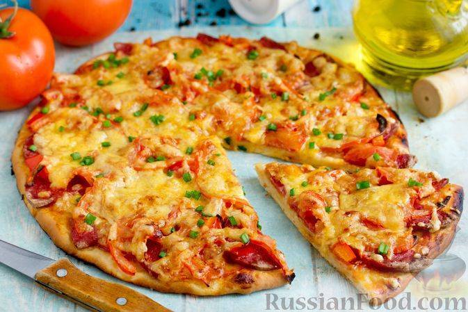 Классический вкус — томатный соус для пиццы