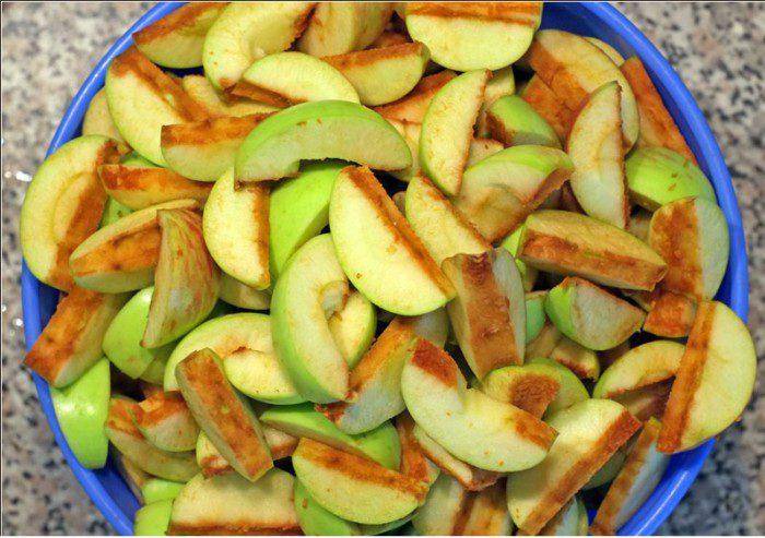Варенье из сладких яблок на зиму рецепты