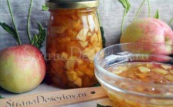 Рецепт джема из яблок: кулинарные тонкости и идеи для подачи