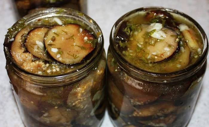 Баклажаны как грибы — готовим быстро и вкусно