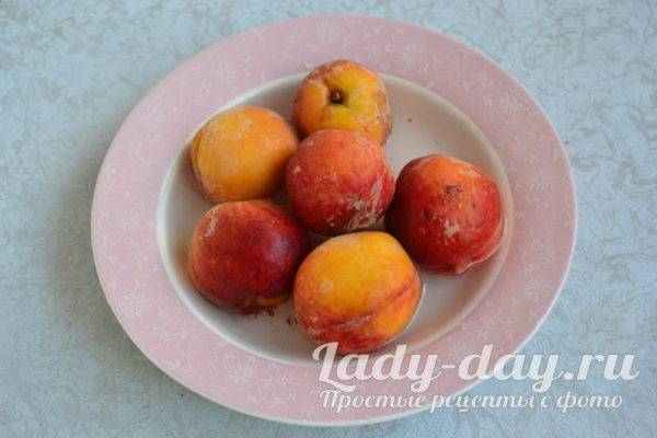 3 рецепта приготовления быстрого варенья из персиков на зиму