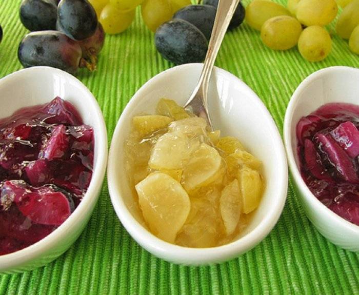 Варенье из винограда на зиму: 6 простых рецептов