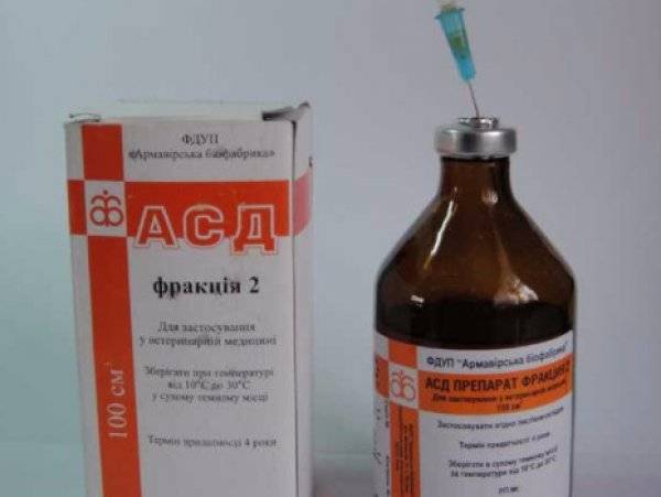 Инструкция по применению препарата для кур асд-2 и дозировка