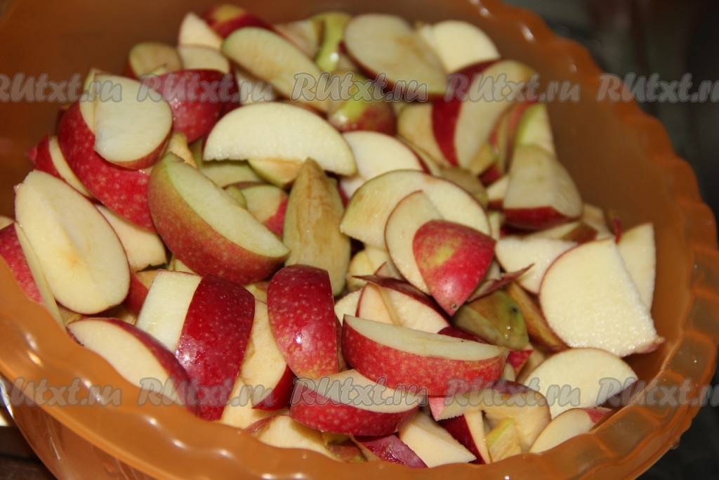 Заготовки из яблок на зиму – лучшие рецепты