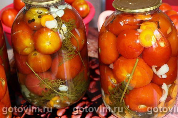 Маринованные помидоры на зиму: ну очень вкусные рецепты