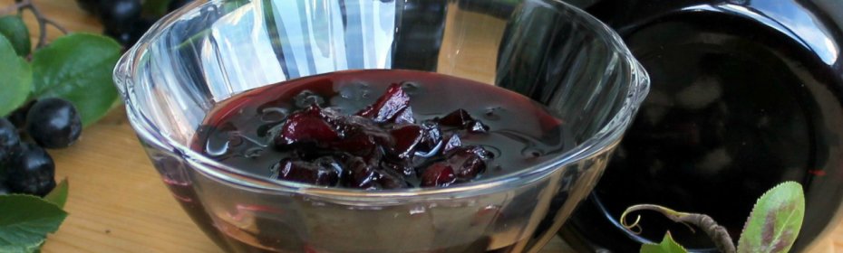 Варенье из черноплодной рябины — вкусные рецепты на зиму