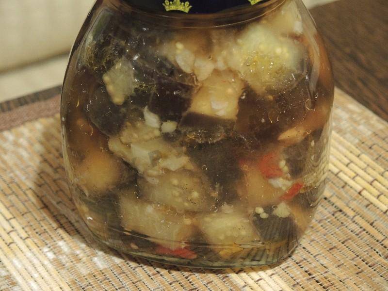 Рецепты быстрого приготовления соленых баклажан на зиму с начинкой и без в домашних условиях пошагово