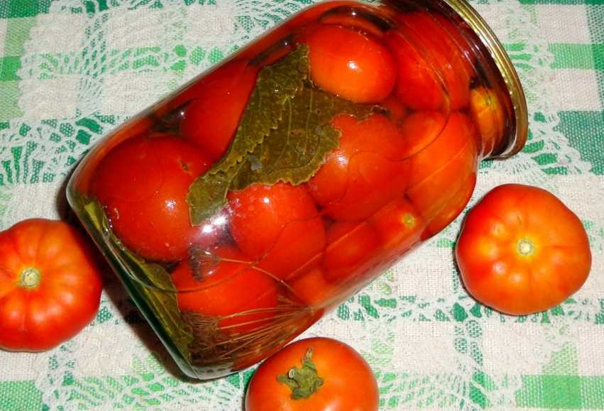 Топ 8 простых и вкусных рецептов засолки помидор на зиму сладким способом