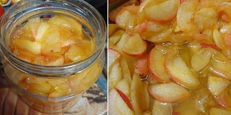 Как сварить джем из яблок на зиму