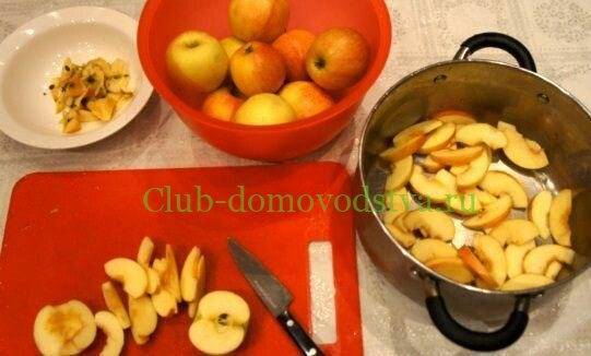 Топ 3 рецепта приготовления варенья из летних сортов яблок
