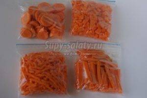 Хозяйкам на заметку: можно ли заморозить на зиму морковь целиком или тертую? советы по хранению корнеплода в камере