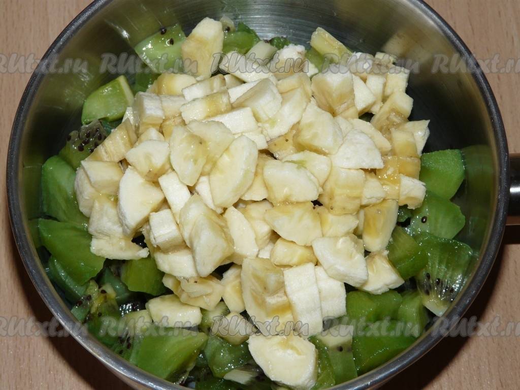 Варенье из киви - как приготовить с бананом, лимоном или апельсином по пошаговым рецептам с фото